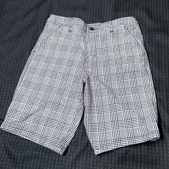 Empyre Shorts Empyre Skateboard Shorts Relax Fit Blackwhite